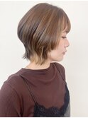 【morio原宿】デザインハイライト　ウルフボブ