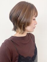 モリオフロムロンドン 原宿本店(morio from London)&nbsp;【morio原宿】デザインハイライト　ウルフボブ
