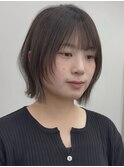 ボブくびれボブレイヤーボブ韓国ボブ