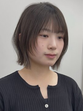 プラチナ(PLATINA) ボブくびれボブレイヤーボブ韓国ボブ