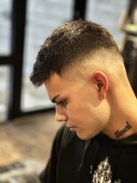 バーバーヒトイキ 高岡(BARBER hitoiki)&nbsp;フェードスタイル