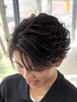 ヘアーアンドビューティー ザ ビー(Hair & Beauty the B)&nbsp;【メンズスタイル】　フェザーショート