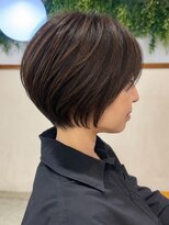 ビューイースト 亀戸 錦糸町(VIEW EAST)&nbsp;顔型別ヘアスタイル/似合わせ診断/ショートボブ/小顔
