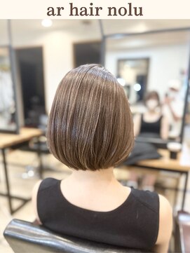 アールヘアノル(ar hair nolu) エイジングケアカラー 3