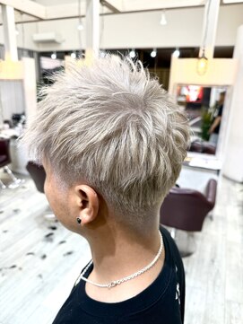 グレイス ヘア デザイニング(GRACE hair designing) シルバー