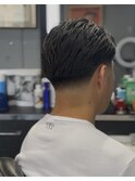 テーパーフェード