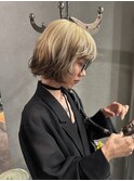 " 三毛猫カラ "