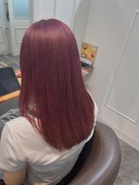 ユニヘアデザイン 徳島店(Uni. hair design)&nbsp;Summer pink
