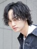 【2回目以降/平日限定】メンズカット+各種パーマ ￥11000