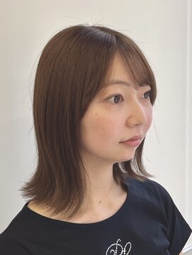 ゴウトゥデイシェアサロン 町田店(GO TODAY SHAiRE SALON) ミルクティーカラー