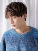 20代30代学生アイロンパーマ韓国風ナチュラルマッシュb草加