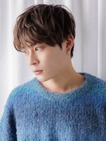 メンズヘア ビーセカンド 草加店(MENS HAIR B-2) 20代30代学生アイロンパーマ韓国風ナチュラルマッシュb草加