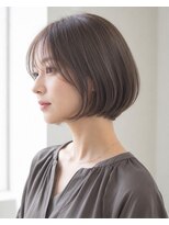 ウィールール 札幌店(WE RULE)&nbsp;前髪ストレートで朝ラク◎大人の丸みショートボブ