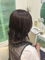 エミュ 天文館店(eMu)&nbsp;長めボブパーマ