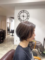 ビラデルソル マレ 長久手店(biradelsol maRe) くびれショートボブ