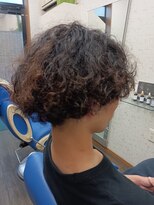 ヘアークリエイション エフ&nbsp;プードルパーマ
