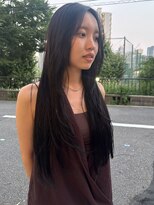 ハマモト ヤマ オオサカ(ハマモト Yama Osaka)&nbsp;暗髪ロングヘア