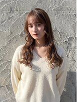 モードケイズ ラ ヴィ ベル(MODE K's la vie belle) 【庄内駅/デジタルパーマ】20代 韓国風のゆるふわシルエット