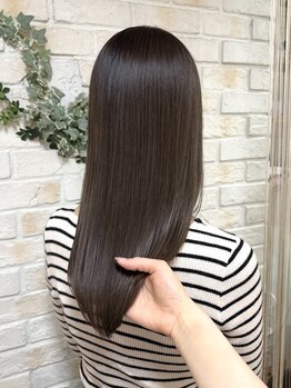 ミックリンクバイリッシュ(mic link by Riche)の写真/【Reluster &TOKIO取り扱い】最高峰のトリートメントで髪の芯から補修♪サラサラ美髪へ導きます！