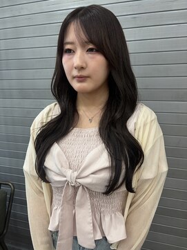 ロックス バイ マグ 松本(rocks BY MAG) 20代30代◎モーブブラウン×くびれミディで色っぽく