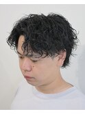 静岡サーフカールツイストスパイラルパーマルーズパーマメンズ