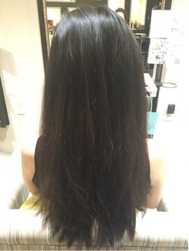 トリコ 梅田茶屋町店(trico) ダメージレス酸性ストレート【トリコ梅田茶屋町店】