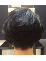 ディーヘアーデザイン(d.HAIR DESIGN)&nbsp;くしゃっとショート