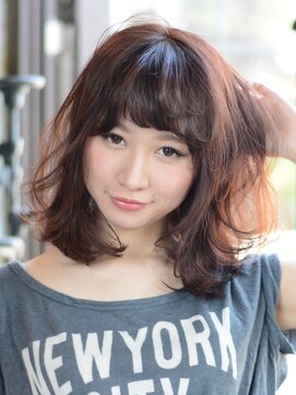 マリオ ヘアー デザイン(MARIO HAIR DESIGN) MARIO☆カジュアルミディ