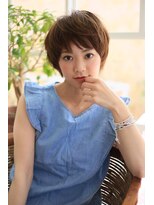 フォルテ 藤枝エピ店 カジュナチュラルな大人ショート