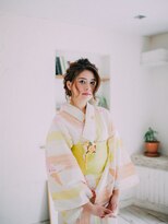 美容室 リズヘアー 稲毛店(Riz hair)&nbsp;浴衣×あみこみアレンジ