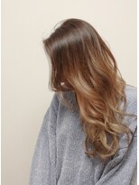 アールヘアー(ar hair) 【白井孝文】2018~春~スモーキーベージュグラデーション