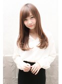 THOiRY栄【ソワリー】 つやつやカールセミロングby前田