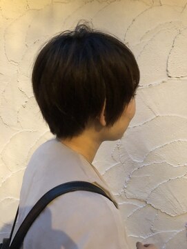 アンプレヴーアジュテ(Impre'vu ajoute) 大人かわいいショートスタイル