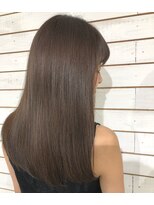 ビーヘアサロン(Beee hair salon) 透明感アッシュ