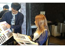 【新都心】丁寧なカウンセリングをしてくれるので初回来店でも問題なし♪/カット/那覇/おもろまち/新都心