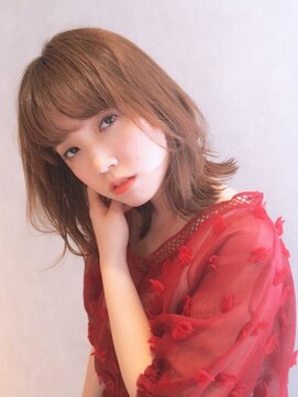 エンバイフラワー(enn by flower) 【Flower　by　enn】カジュアルミディ