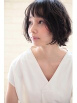 たさわ堂エンネ(enne)&nbsp;柔らかパーマ☆アッシュカラー☆大上美奈子