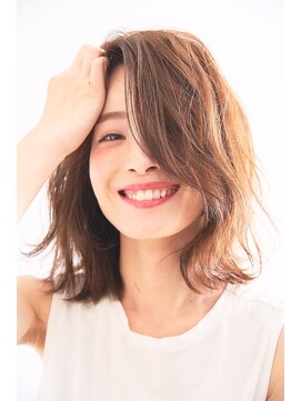 ヘアサロン アティリー(Hair Salon Attirer) ナチュラルミディ【Attirer 飯田裕之】