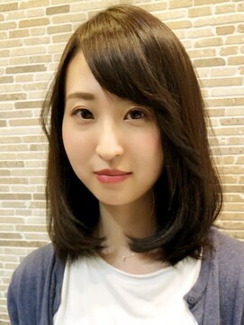 リンク(Link) 好感度UPミディアムボブ