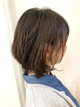 リアン(Lian) 【パーマ】ボブにデジパーナチュラルスタイル