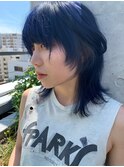 【GUEST_STORY】 Silver Navy &nbsp;&nbsp;&nbsp;&nbsp;&nbsp;&nbsp;#ケアブリーチ#ダブルカラー