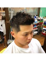 グルーミングサロン バーバーヤマシタ(GROOMING SALON BARBER YAMASHITA)&nbsp;アップバングショート