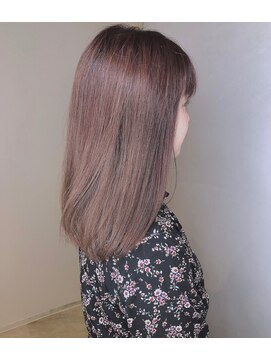 フィゼル 福島店(fizelle) うるつやラベンダーアッシュ＊イケモトミオ