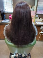 ヘアースタジオ オハナ(Hair Studio Ohana) 縮毛矯正ロング