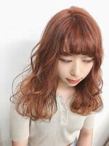 スタイルインデックス 新大塚店(STYLE INDEX)&nbsp;ブリーチ必須　オレンジ♪