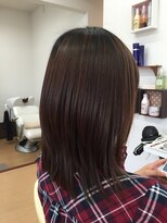 ヘアメイクガーベラ&nbsp;まとまるツヤボブ