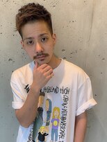 ラグシス ザ バックルーム(LUXIS THE BACK ROOM)&nbsp;刈り上げ×束感ショート