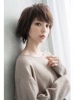 ルアナ ヘア アンド トリートメント(Luana)&nbsp;【Luana　難波】甘辛ミックスショートボブ