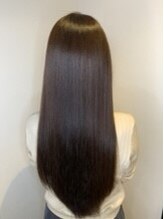  癖、広がり、うねりにはLucinaの縮毛矯正4テクスチャーコントロールでお悩み解決［秦野/学割U24］