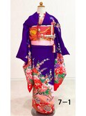 レンタル 七五三 7歳